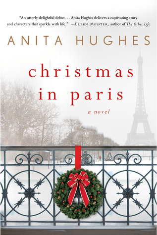 Book Promo – Christmas in Paris by Anita Hughes