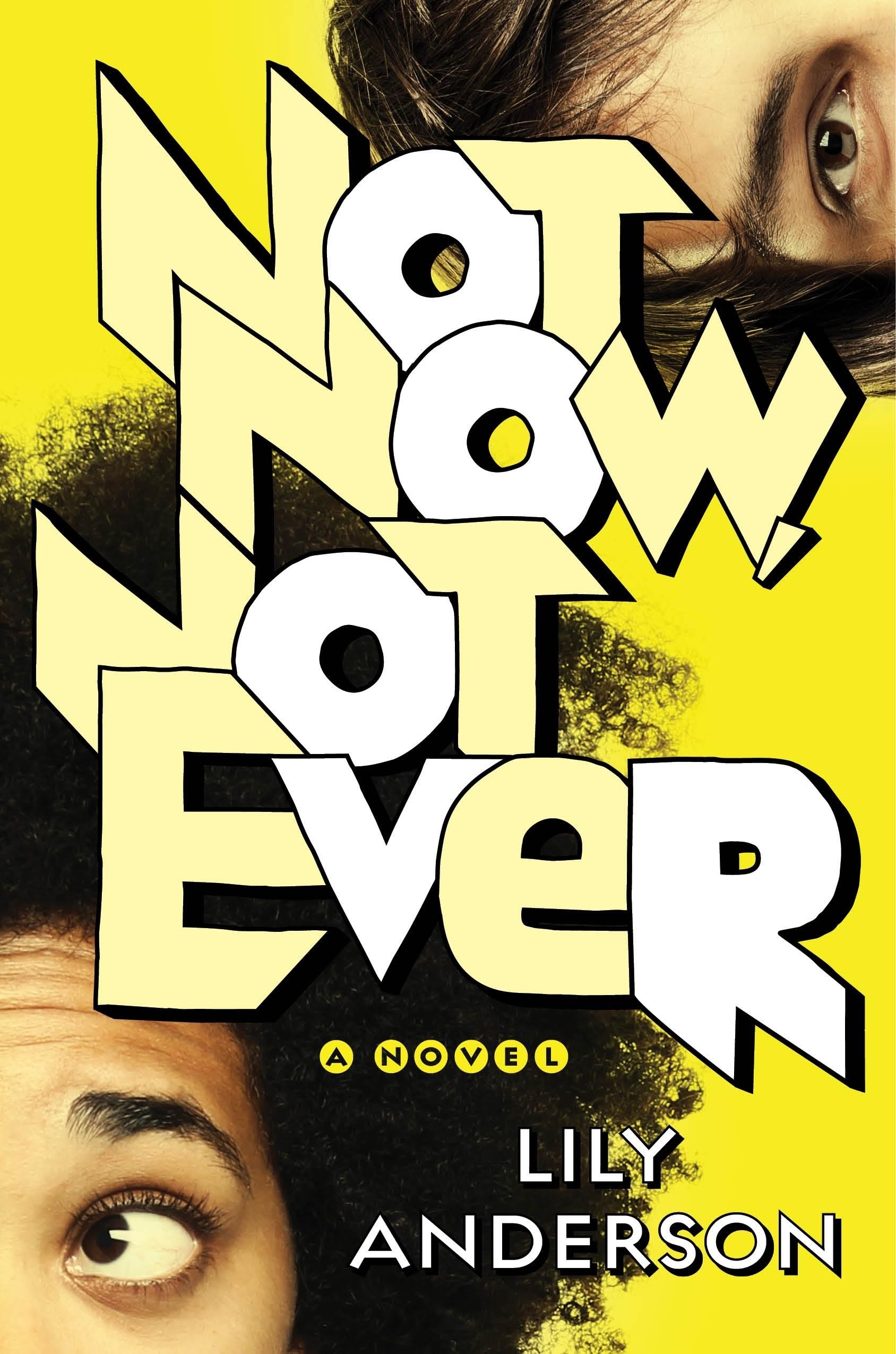 Blog Tour: Excerpt of Not Now, Not Ever by Lily Anderson
