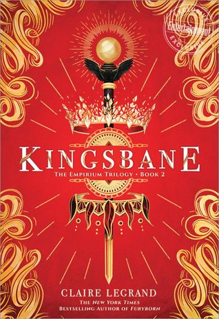 Review: Kingsbane – Claire Legrand