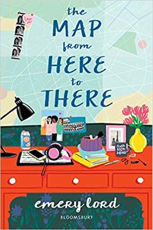 Review: The Map from Here to There – Emery Lord